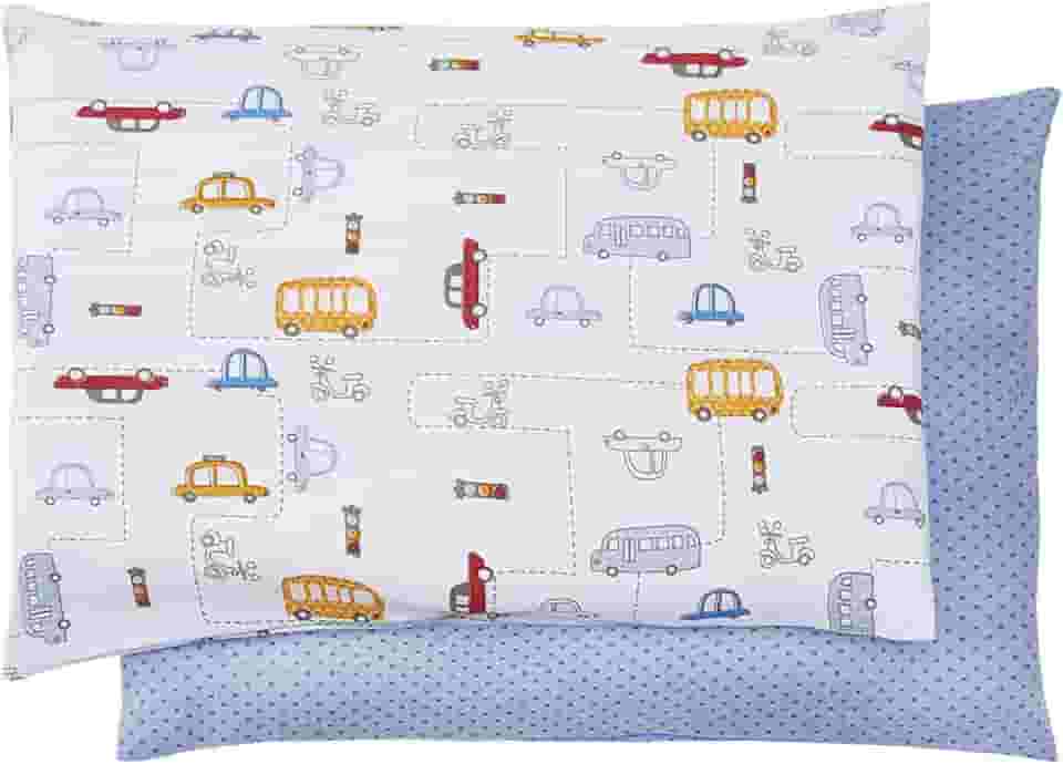 Papi Textil Kit De Fronha Papi Malhas Estampada 40Cm X 28Cm Contem 02 Un