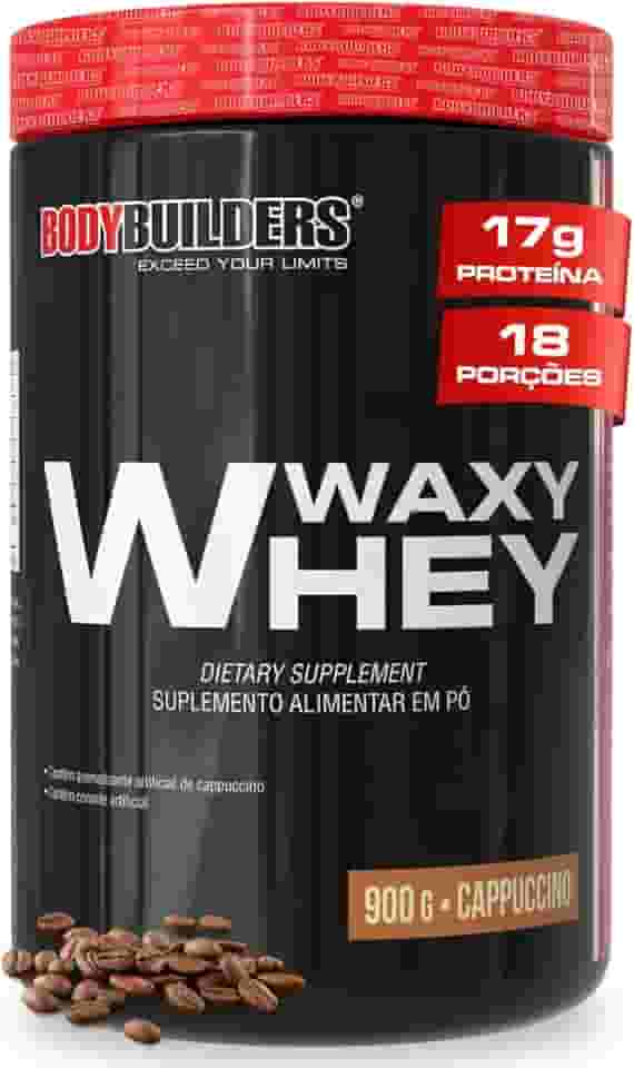 Waxy Whey Cappuccino 900g – Bodybuilders