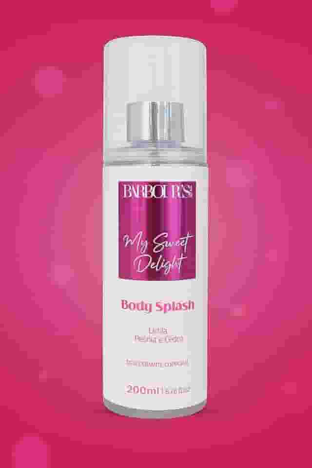 Body Splash - Delight - Desodorante Colônia 200ml.