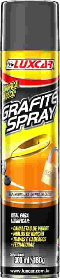 Grafite Spray - 160 G Luxcar 300 Ml