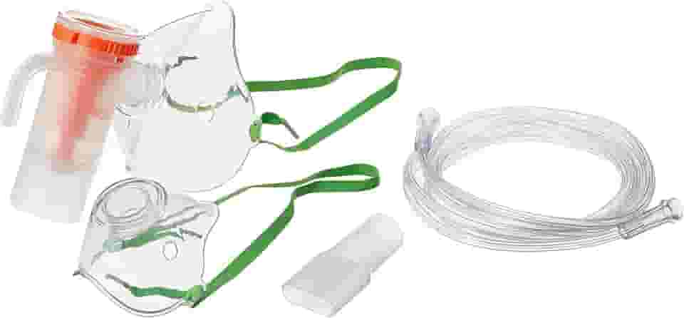 Kit Multilaser para Nebulizador com Máscara Bucal + Tubo Transparente - HC159