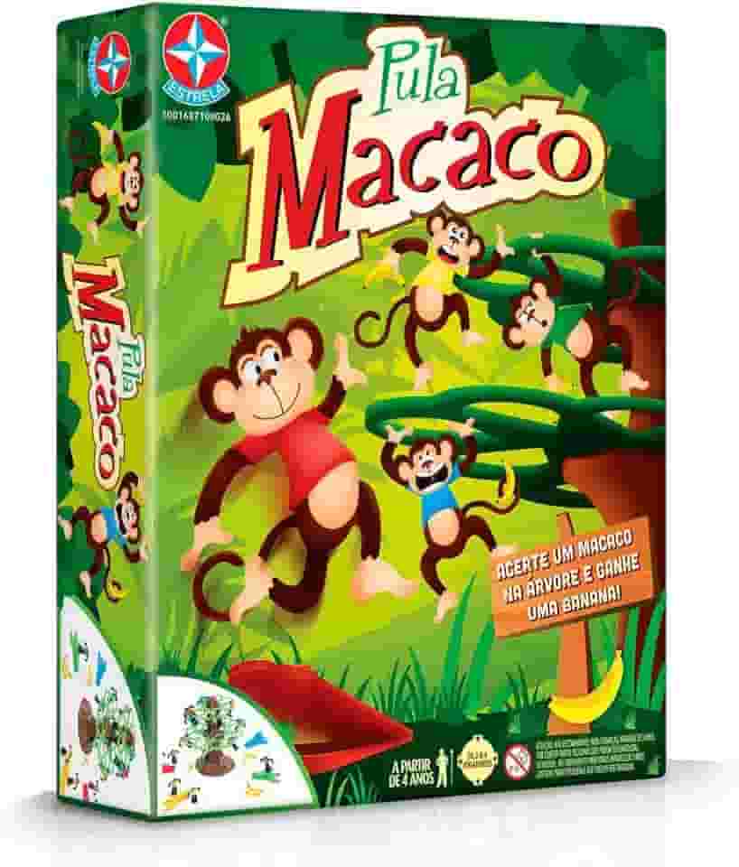 Jogo Pula Macaco, Estrela