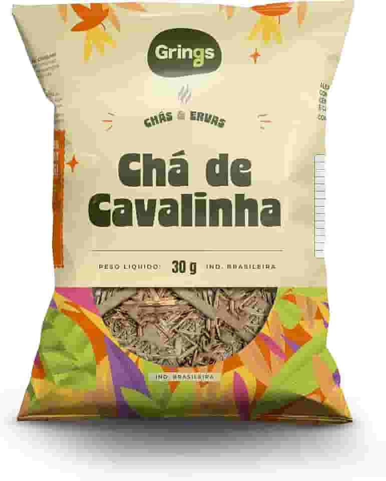 Grings Chá De Cavalinha 30G