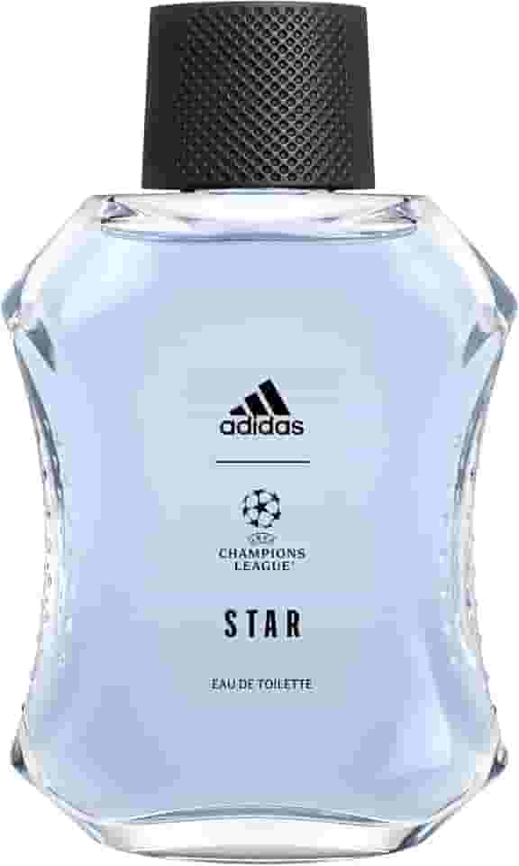 adidas Perfume UEFA Star Eau de Toilette Masculino 100 ml
