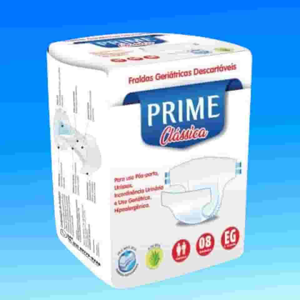 Fralda Geriatrica Descartavel Adulto Altissima Absorção 16 Unidades (EG (EXTRA GRANDE))