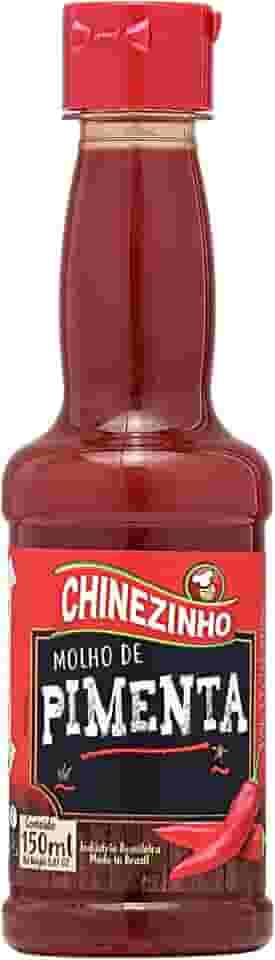 Chinezinho Molho De Pimenta 150 Ml