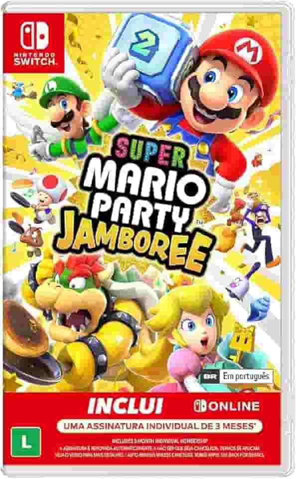 Nintendo, Jogo, Super Mario Party Jamboree, Nintendo Switch