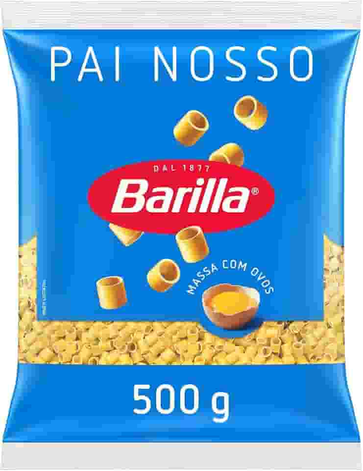 Barilla Macarrão Pai Nosso Com Ovos 500G Para Sopas