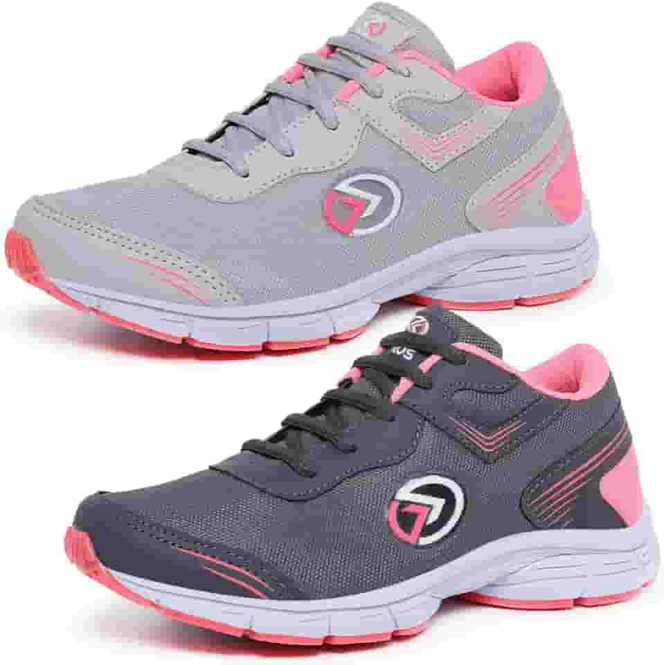 Kit 2 Pares Tênis Feminino Esportivo Academia Treino Musculação Caminhada Combo