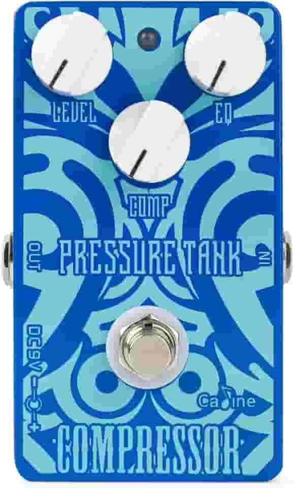 DidaMusic Caline CP-47 compressor de tanque de pressão pedal de efeito de guitarra True Bypass
