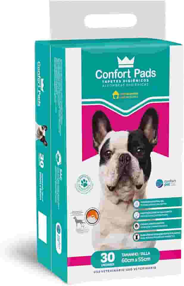 CONFORT PADS Tapete Higiênico Confort Pads 60X55 Com 30 Unidades