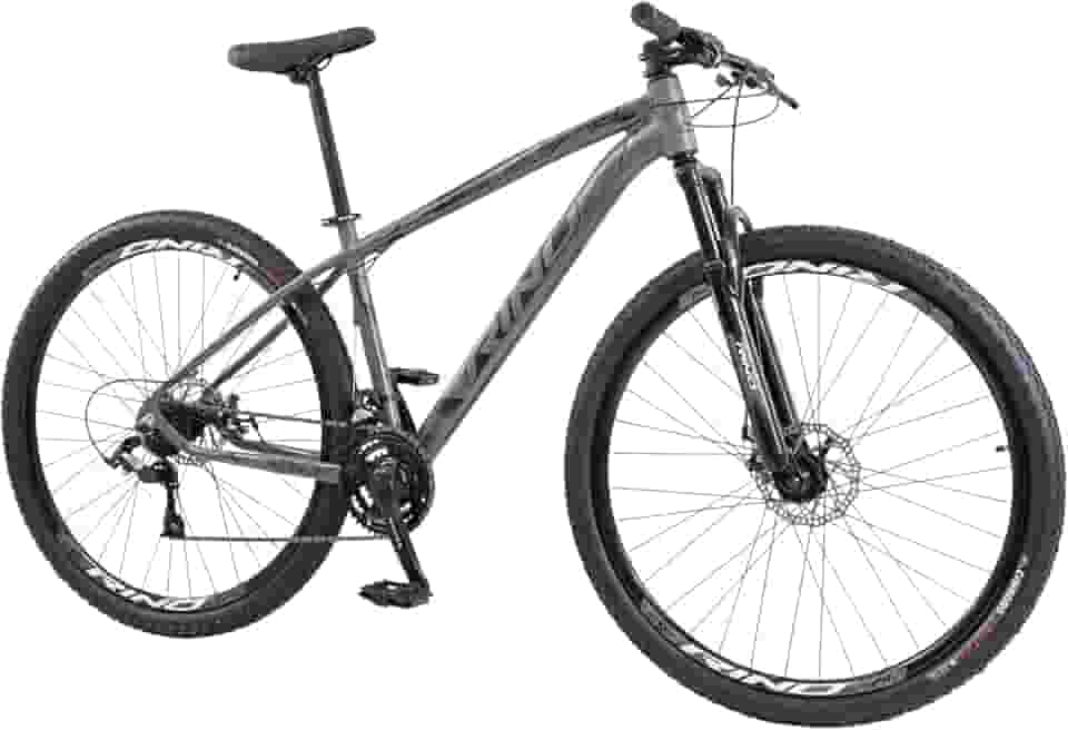 Bicicleta Rino Start RX 1.4 MTB Aro 29 Alumínio 24 Marchas Freio a Disco Suspensão Dianteira
