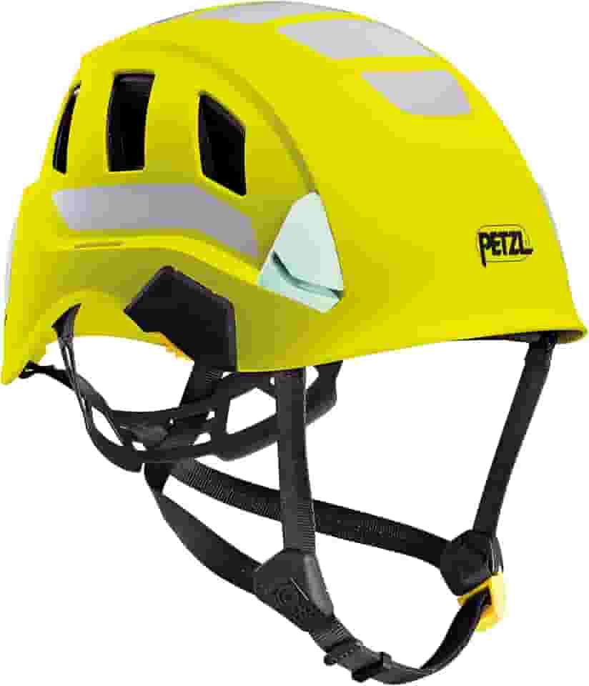 Strato Vent - Capacete Leve e Ventilado de Alta Visibilidade Petzl