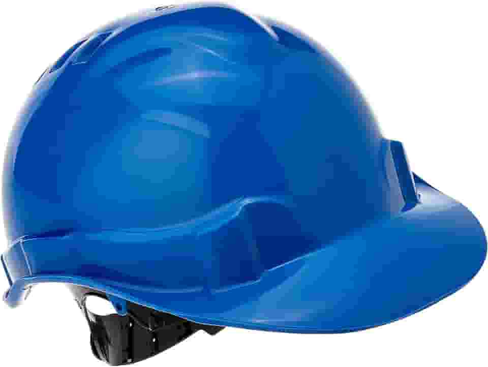 Fixtil CPT/02 Capacete Suspensão com Pinos, Azul