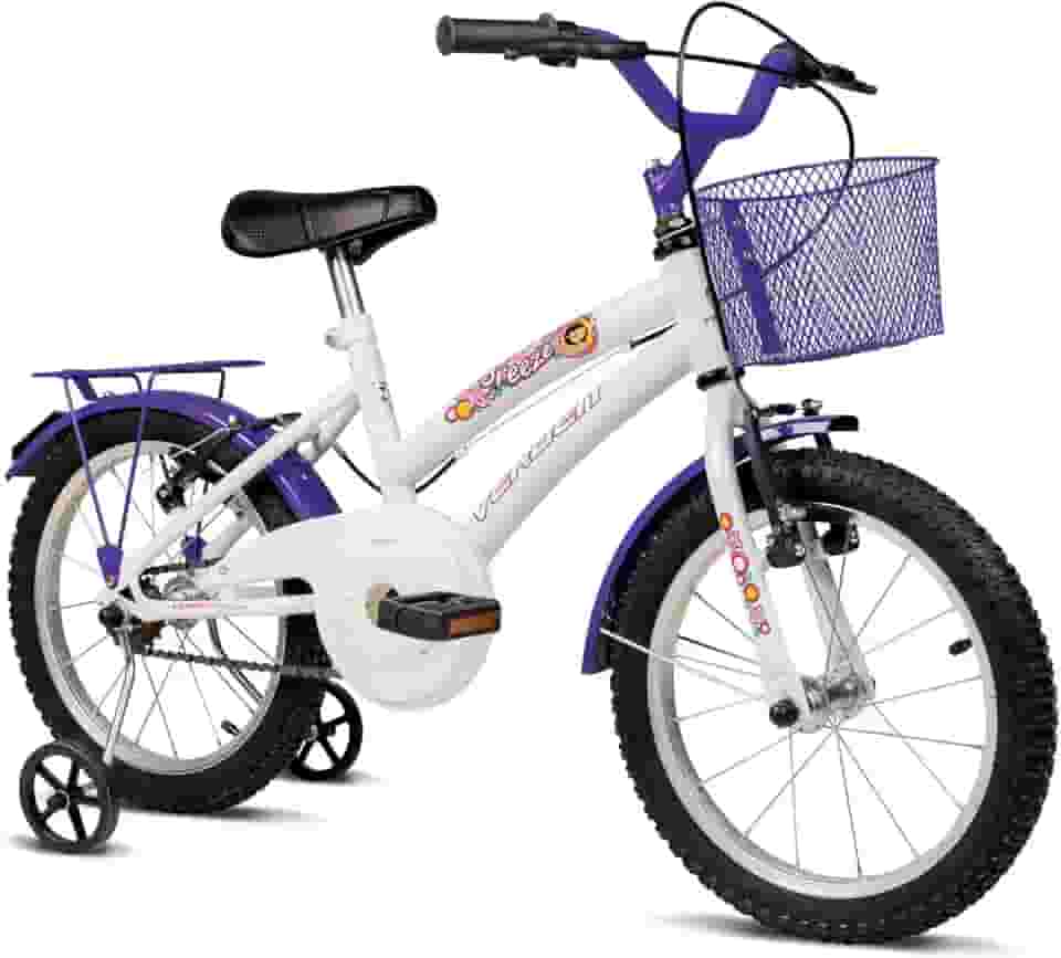 Bicicleta Infantil Verden Breeze - Aro 16 com cestinha e bagageiro