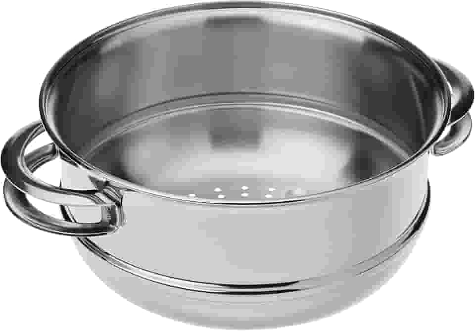 Cozi-Vapore, Tramontina, Solar 62510200, Inox, dimetro de 20 cm