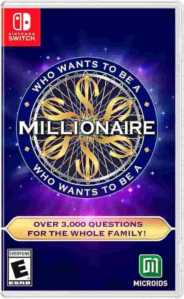Who Wants to Be A Millionaire (NSW) - Nintendo Switch