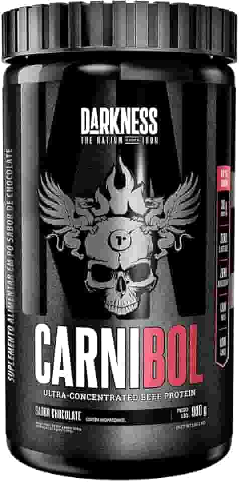 Darkness - Proteina Carnibol - Chocolate - 900g
