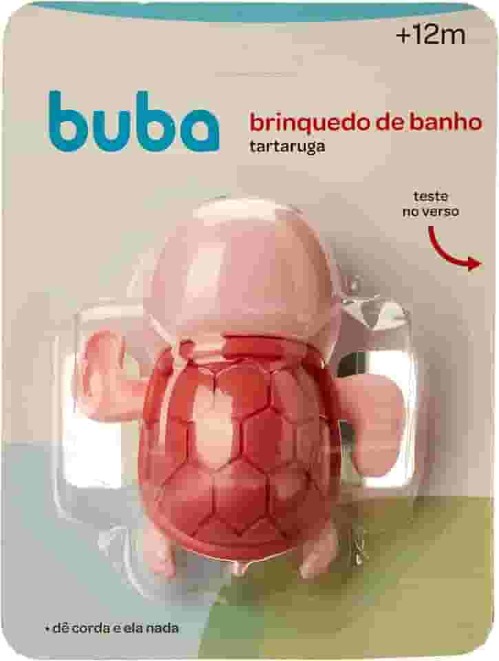 Brinquedo De Banho Tartaruga