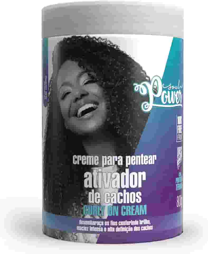 C Pentear Curly On, 800 G Lpa05359, Soul P