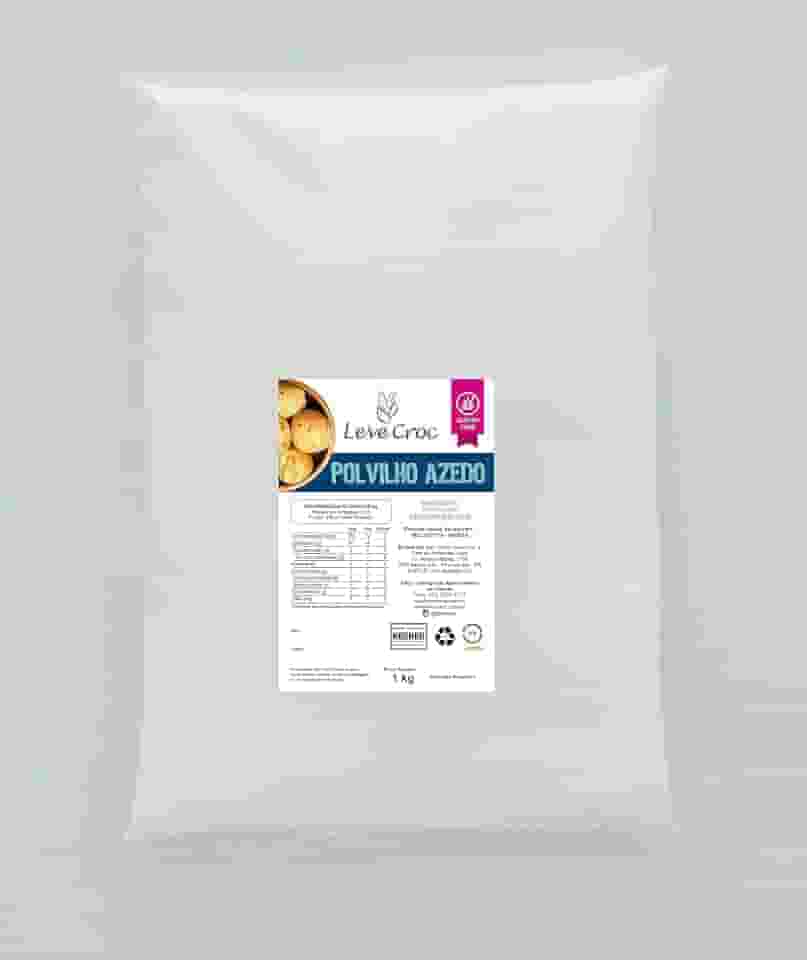 Polvilho Azedo Leve Croc 1kg