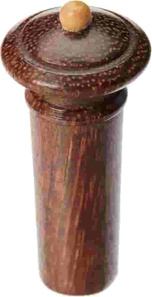 Botão Standard para Violino Dominante Orchestral 3/4 e 4/4 DAC8349 em Jacarandá com Pino em Boxwood