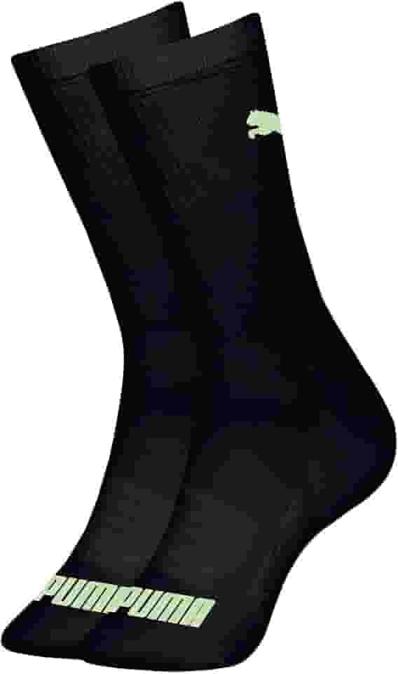 Meia Puma Cano Alto Corrida Sport Masculina Original