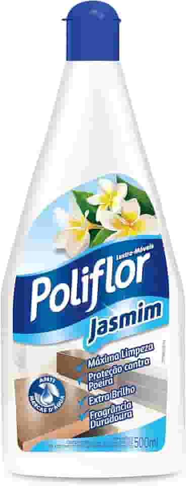 Poliflor Lustra Móveis Jasmim 500Ml