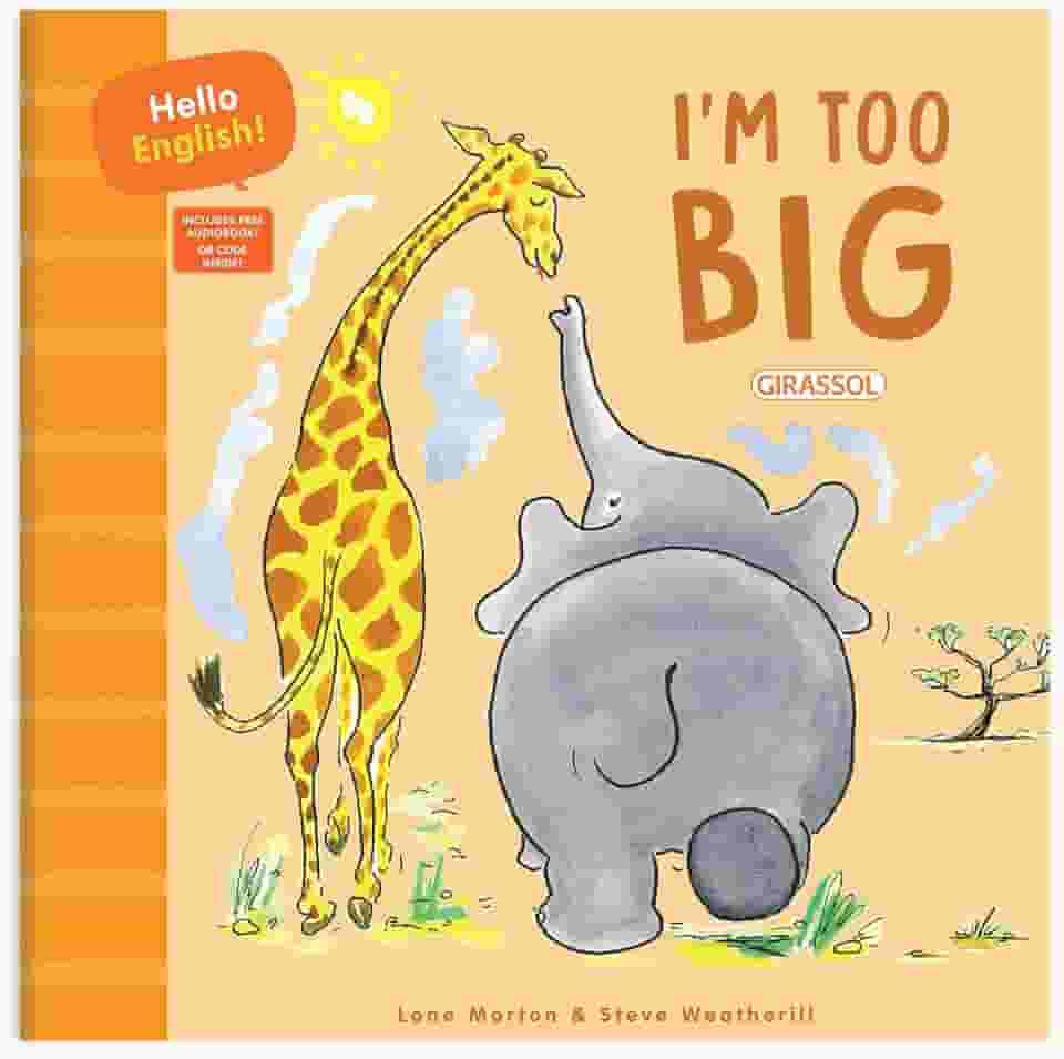 Hello English - I'm too Big: Com QR Code