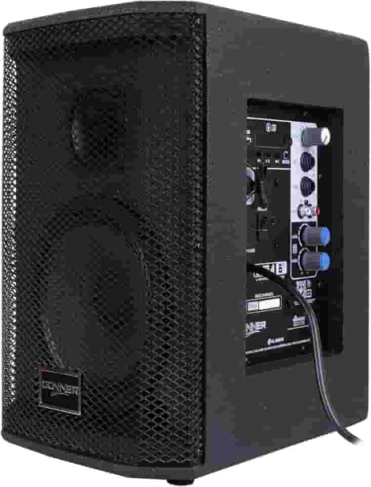 Caixa Ativa Amplificada Donner 6'' Saga 100w Rms Bt Usb Fm