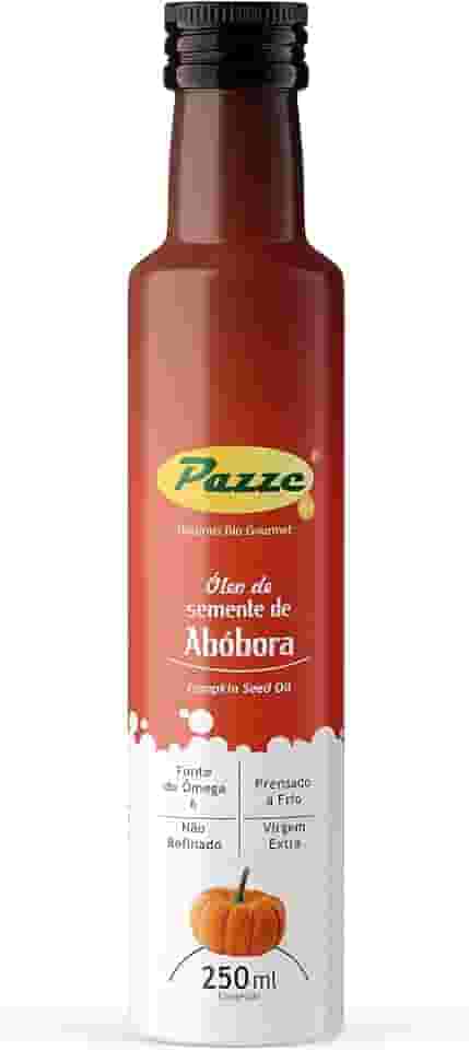 Pazze Naturais Bio Gourmet Óleo De Semente De Abobora 250Ml Pazze