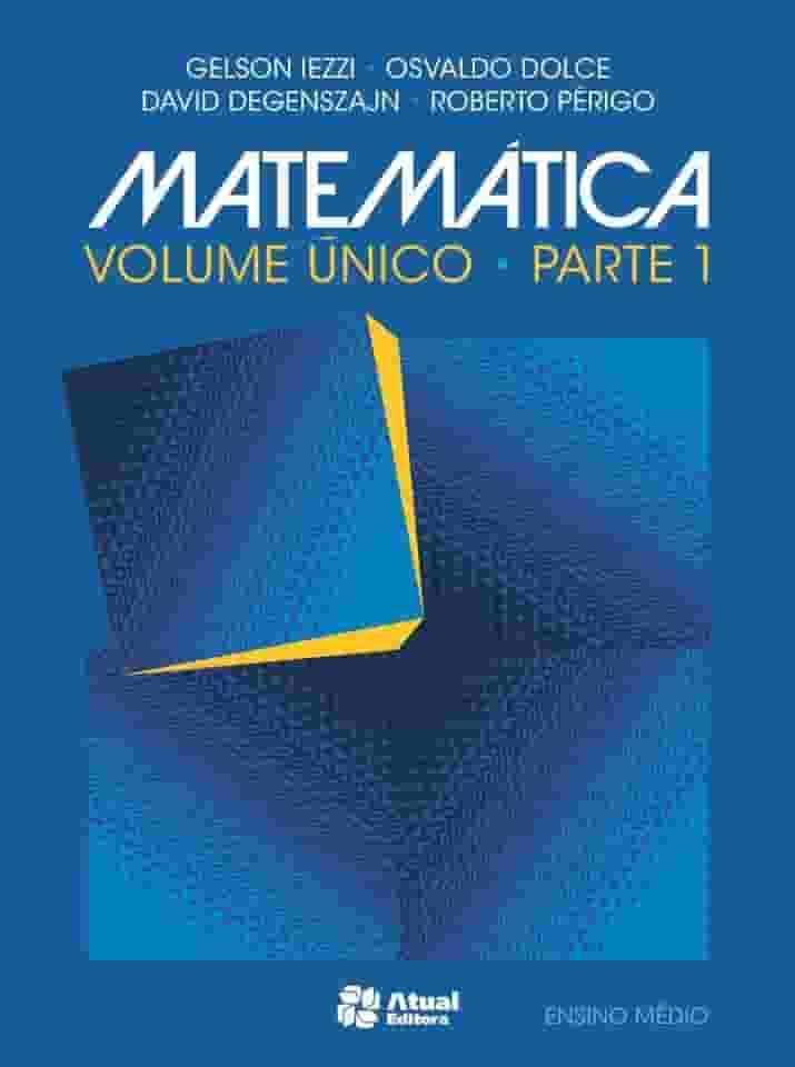 Matemática - Volume único