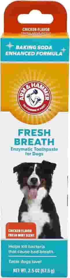 Creme Dental Para Cachorro Fresh Breath Arm&hammer - Frango