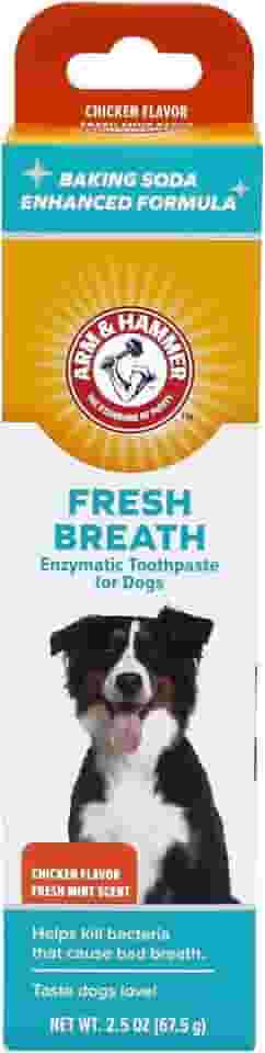 Creme Dental Para Cachorro Fresh Breath Arm&hammer - Frango