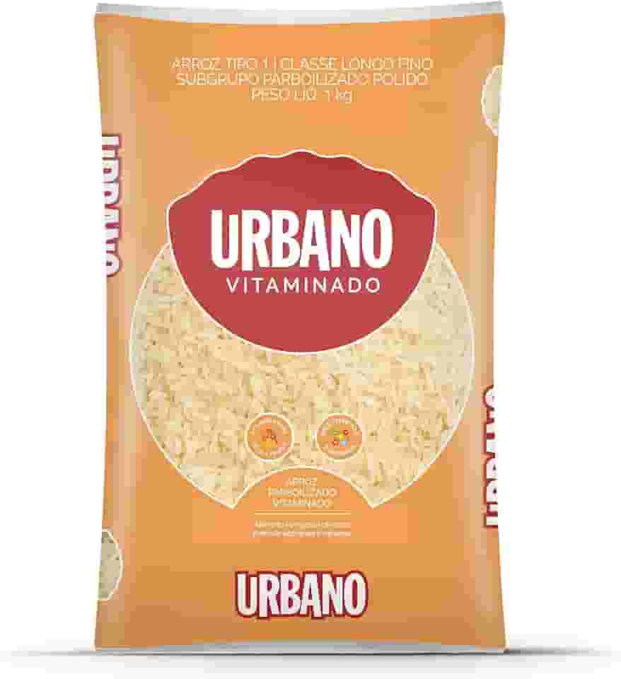 Urbano, Arroz Parboilizado Vitaminado - 1kg