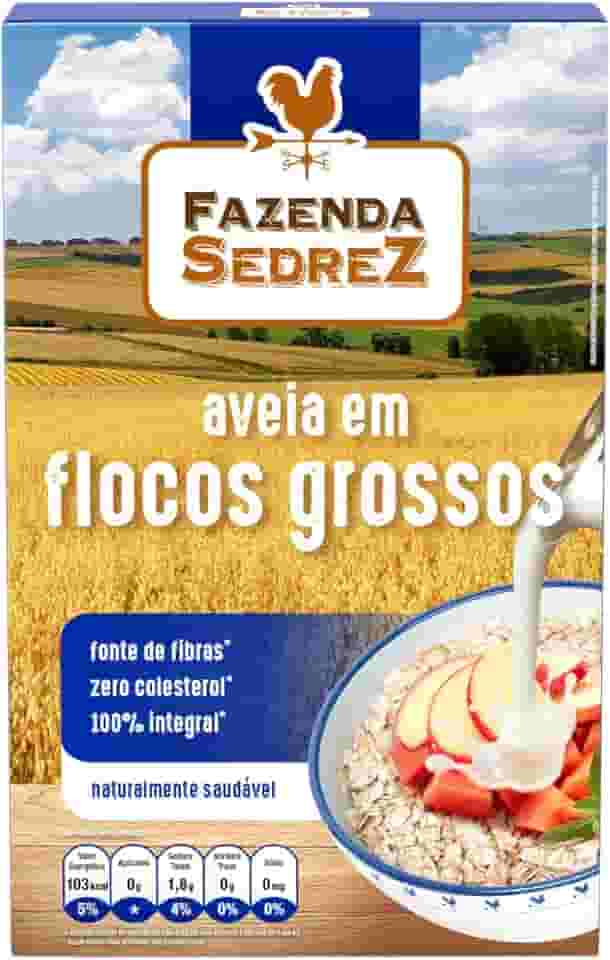 Fazenda Sedrez Aveia Em Flocos Grossos 165G