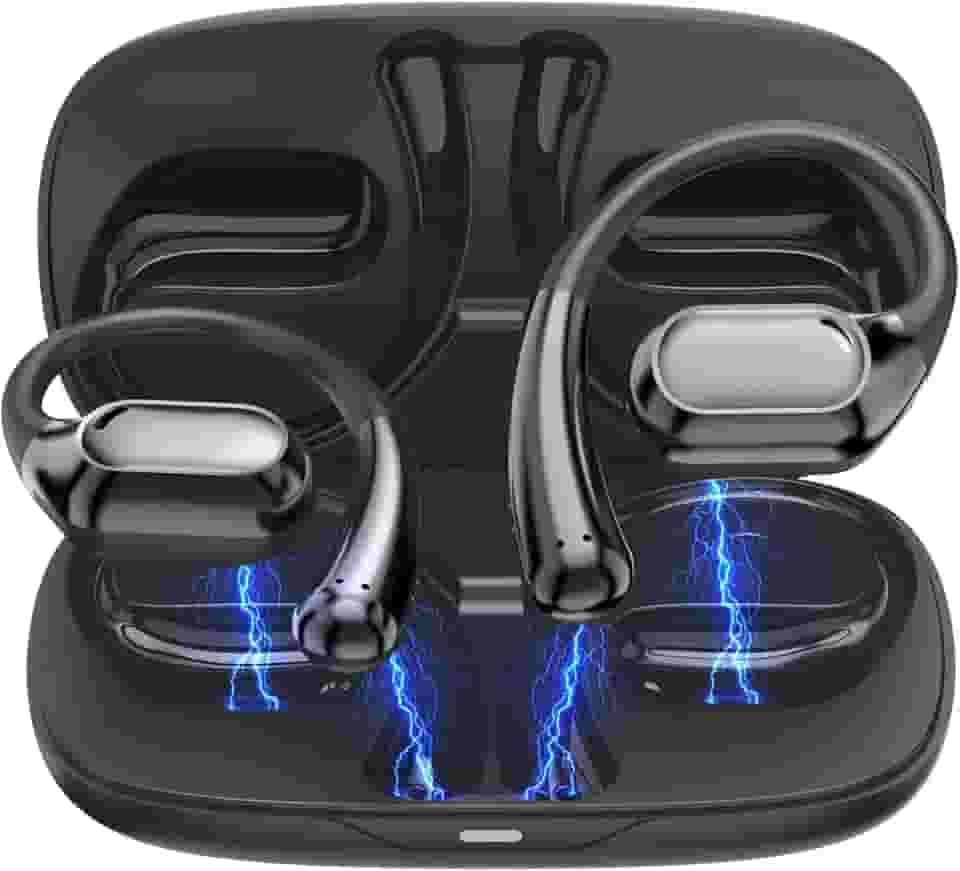 Fones de ouvido de tradução AI OWS em tempo real, fones de ouvido tradutores de 150 idiomas com função de cancelamento de ruído, dispositivo de tradução com aplicativo para aprender viagens e negócios