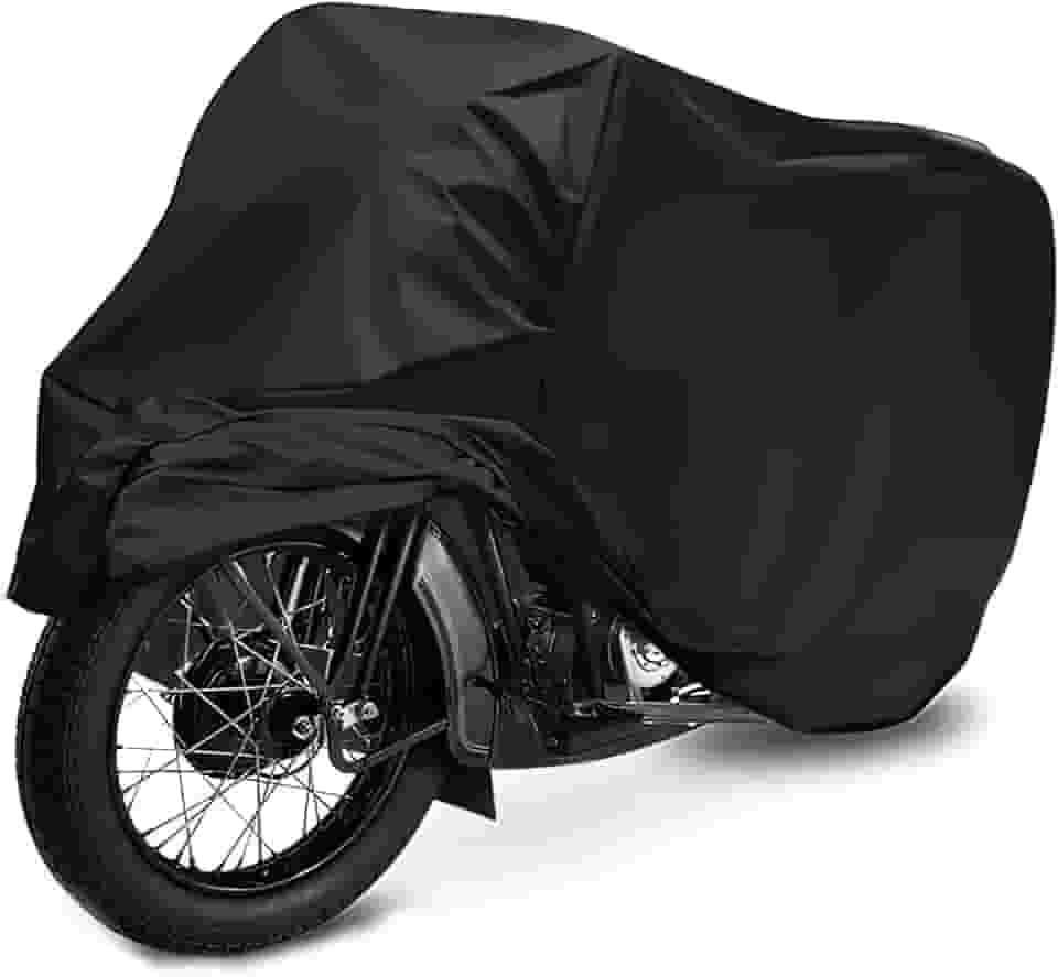 Capa de Moto Cobrir Protetora em Couro Impermeável 100% Forrada Anti-Uv (G - Bros Falcon Lander Xtz etc)