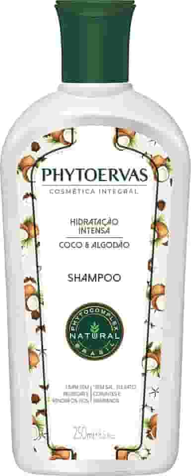 Phytoervas Shampoo Uso Diário 250 Ml Hidratação Intensa