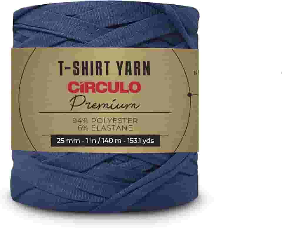 Fio de Malha Premium Circulo - 2802 Mar Noturno - 240 metros