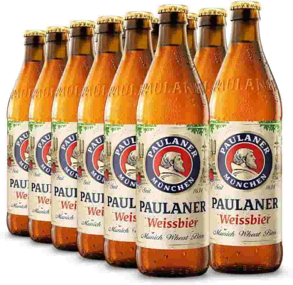 Cerveja De Trigo Paulaner Weissbier Original 500ml (12 Und)