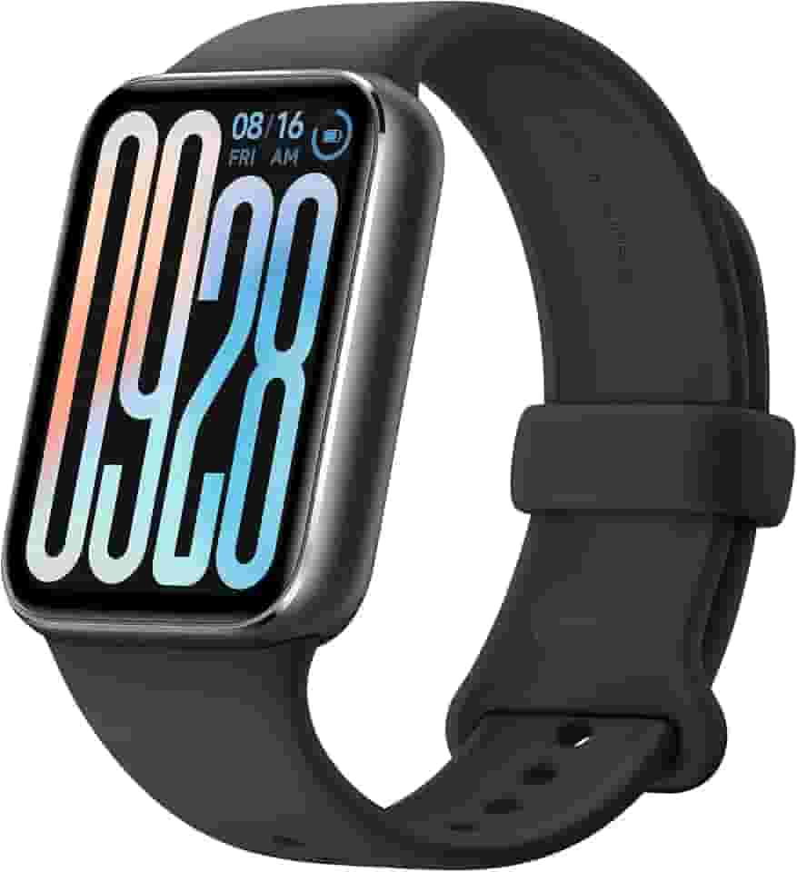 XIAOMI Smart Band 9 Pro Pulseira de atividade, até 21 dias, ecrã AMOLED de 1,74', monitorização do sono, modos desportivos de 150, 5ATM, GPS e bússola, App Mi Fitness, preto