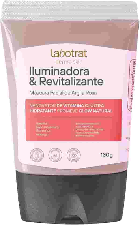 Labotrat - Masc Facial Labotrat Dermo Skin 130G Argila Rosa Iluminadora/Revitalizante