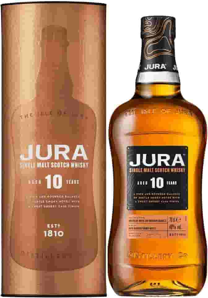 Jura Whisky Journey Single Malt 700 Ml Sabor 700Ml