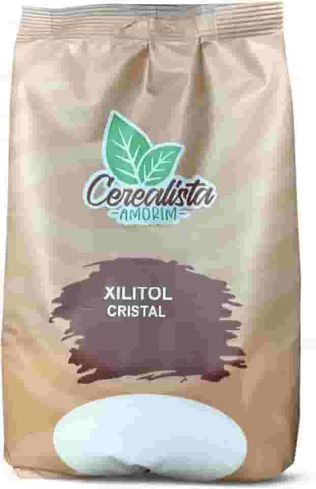 Xilitol Cristal Puro 1Kg Cerealista Amorim