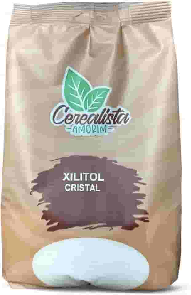 Xilitol Cristal Puro 1Kg Cerealista Amorim