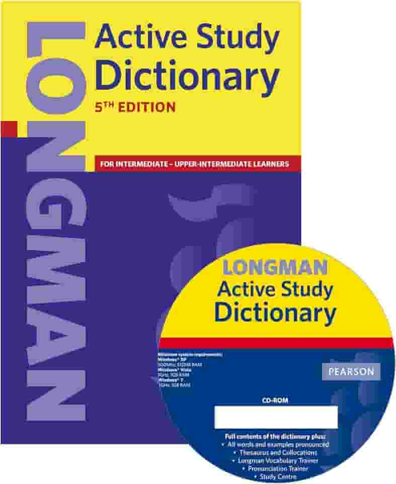 Longman Active Study Dictionary 5th Edition CD-ROM Pack: for Intermediate - Upper-intermediate Learners