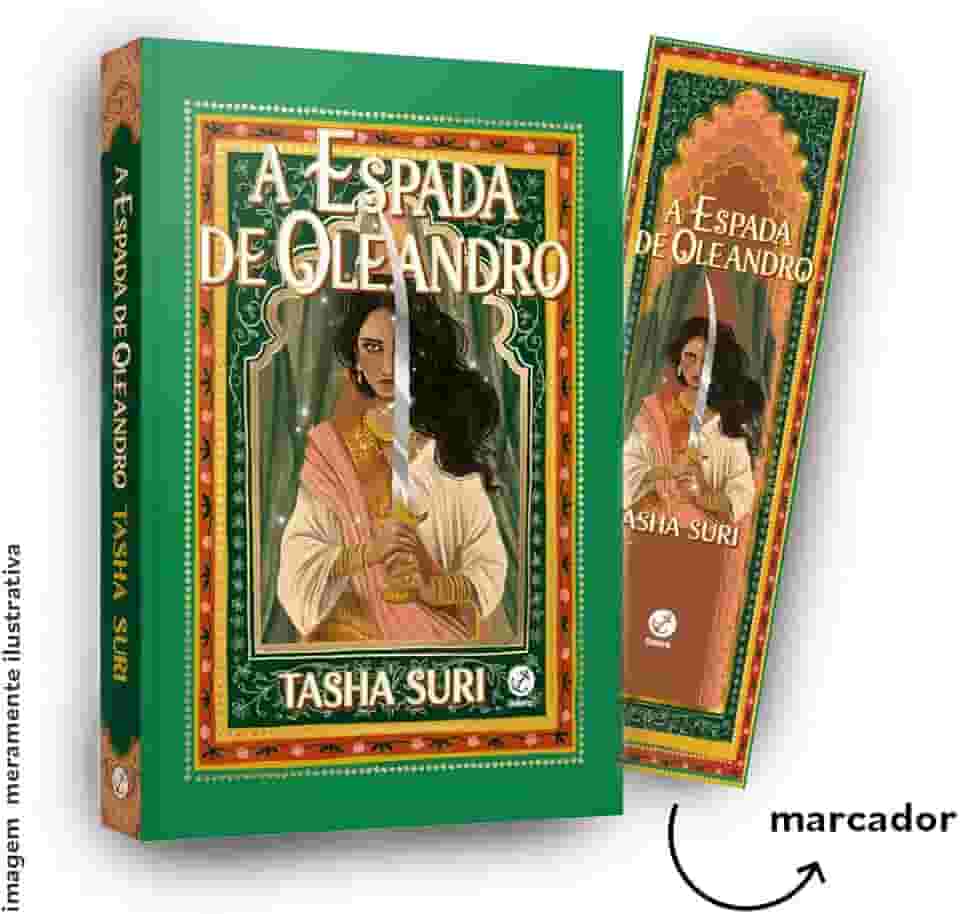 A espada de oleandro (Vol. 2 Série Os Reinos em Chamas) + BRINDE