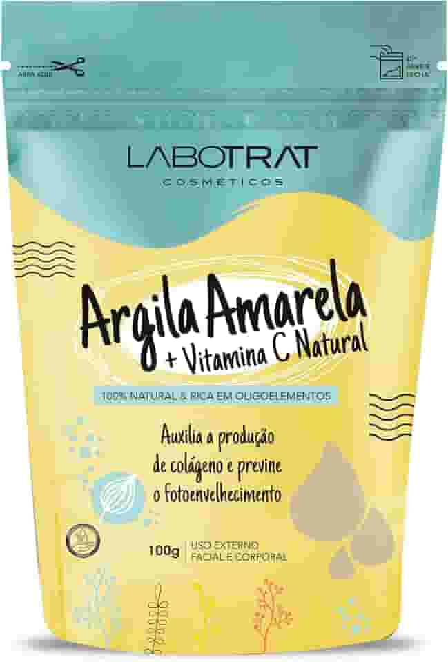 Labotrat – Máscara de Argila Amarela com Vitamina C 100g