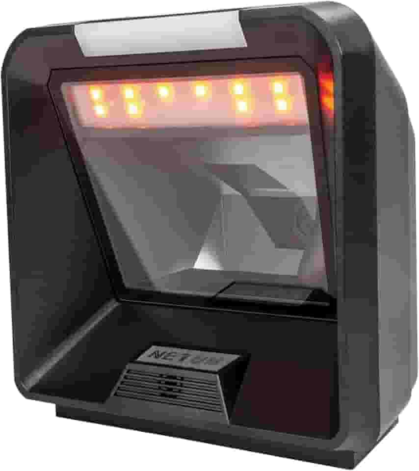 Leitor Código Barra Fixo Omnidirecion 1d 2d Qrcode Goldensky Cor Preto Tipo De Conector Do Cabo Usb 5v Scanner Digitalizador Lojas Supermercados Fármacia Postos